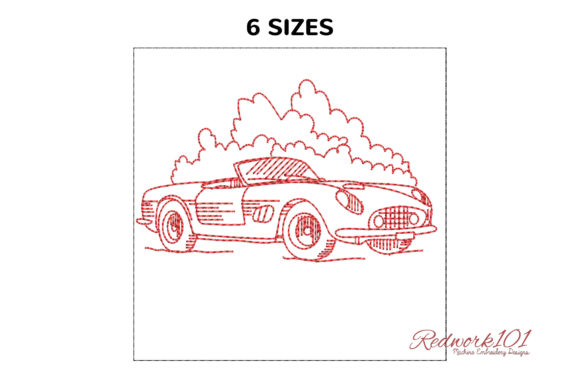 1961 Ferrari 250 GT SWB Embroidery Review