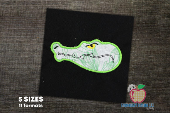 Alligator Head Applique Review