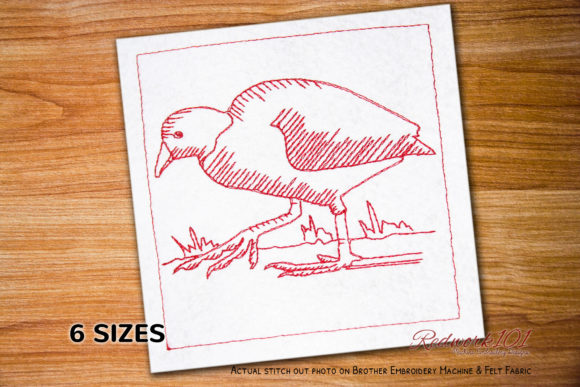 American Coot Machine Embroidery Review