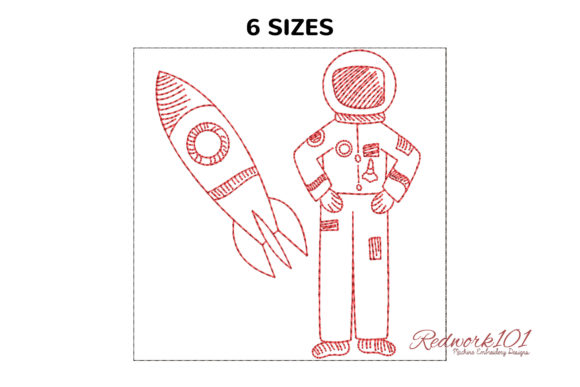 Astronaut Profession Machine Embroidery Review