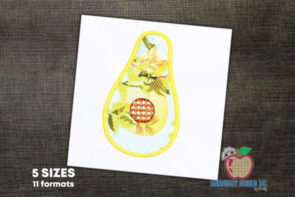 Avocado Applique Embroidery Review