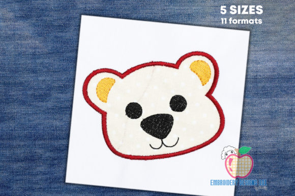 Baby Bear Face Applique Pattern Review