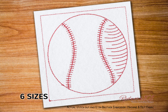 Baseball Embroidery Design Review