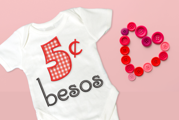 Besos 5 Centavos Applique Review