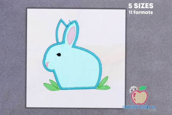 Big Bunny Appique for Kids Review