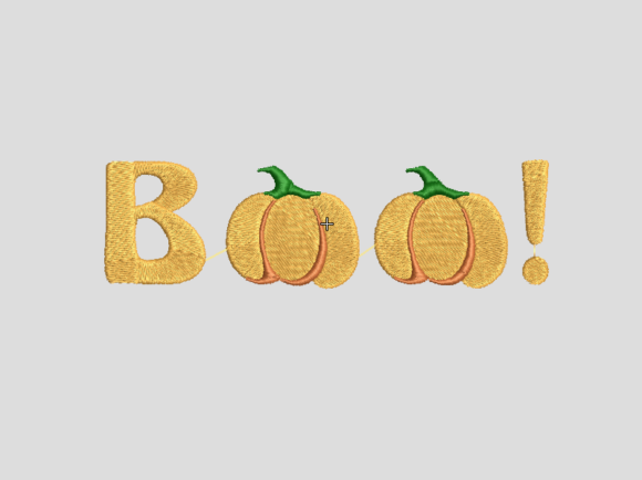 Boo Halloween Embroidery Design Review