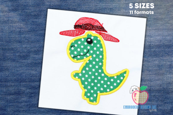 Cowboy Dinosaur Applique Design Review