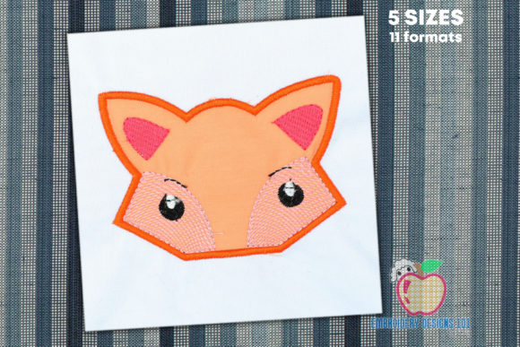 Fox Monster Applique Pattern Review