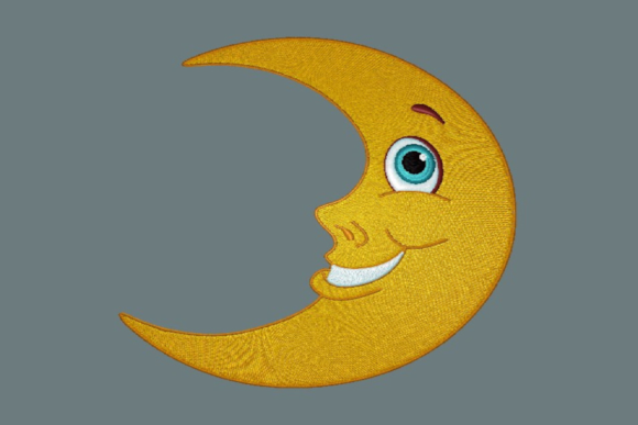 Happy Moon Embroidery Design Review