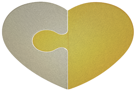 Heart Puzzle Embroidery Design Review