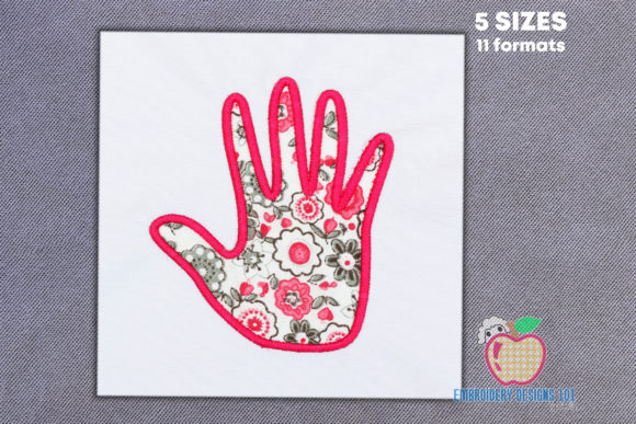 Human Hand Design Applique Review