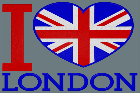 I Love London Embroidery Design Review