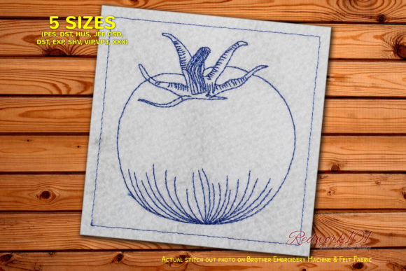 Juicy Tomato Redwork Design Review