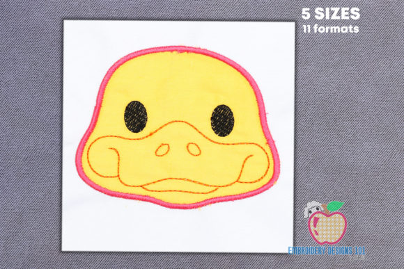 Mallard Head Applique Review