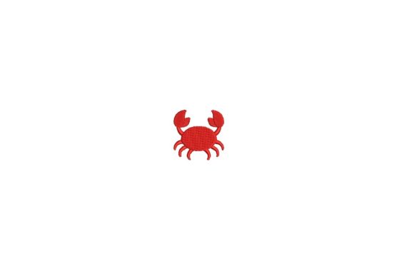 Mini Crab Design Review for Seasonal Embroidery