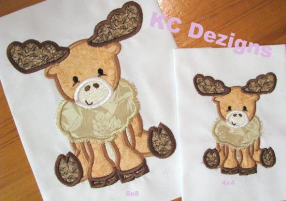 Polar Reindeer Applique Review