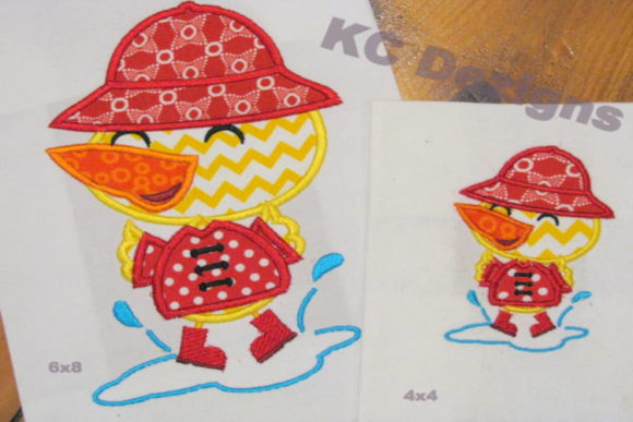 Puddle Duck Applique Review for Seasonal Embroidery