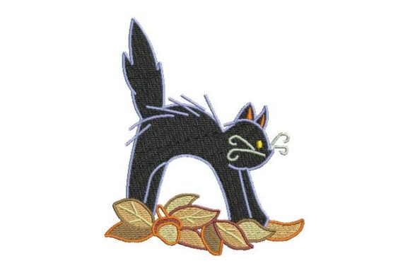 Scary Cat Embroidery Design Review