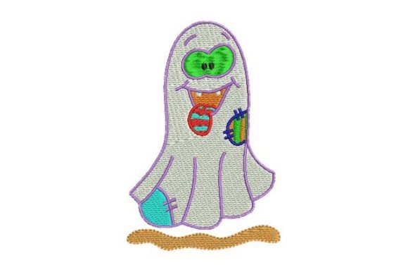 Silly Ghost Embroidery Review