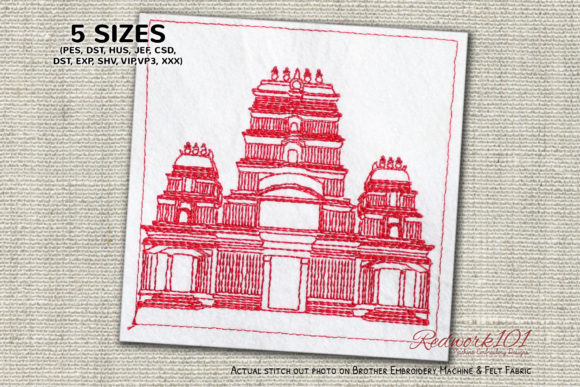 Sri Dharmaraya Swamy Temple India Embroidery Review