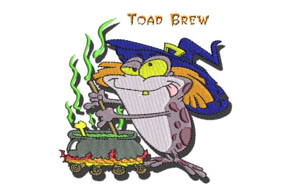 Toad Brew Embroidery Design Review