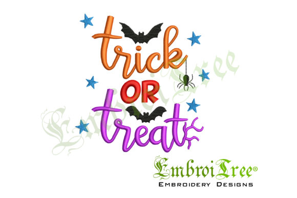 Trick or Treat Design Review for Embroidery Projects