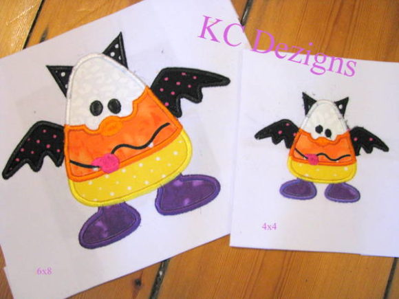 Wacky Halloween Corn 02 Embroidery Review