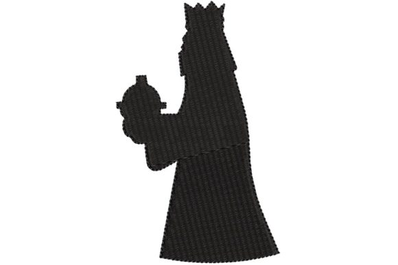 Wise King 2 Silhouette Review for Embroidery Projects